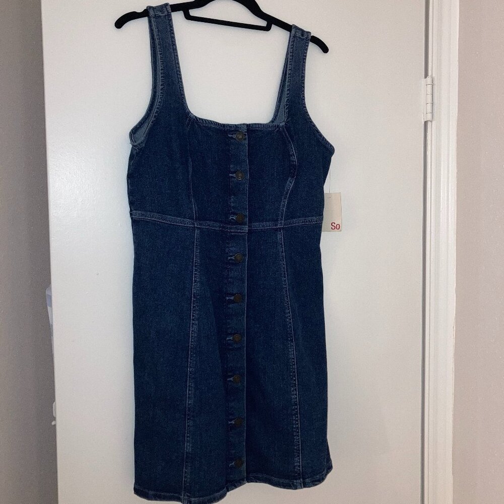 Denim Dress